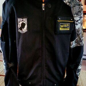 AWESOME POWER TRIP U. S. ARMY TACTICAL FULLY ARMORED 2XL MENS JACKET SUPER NICE
